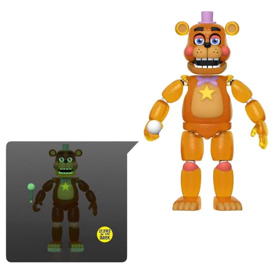 Фигурка Funko Action Figure FNAF Pizzeria Simulator Rockstar Freddy (GW) 45637 / Фигурка Фанко ПОП! по мотивам франшизы "Пять ночей с Фредди",  Фредди
