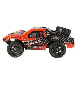 Радиоуправляемый шорт-корс Remo Hobby Rocket V2.0 (красный) 4WD 2.4G 1/16 RTR