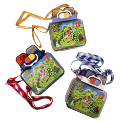 Бутылка-головоломка для воды «Детективное агентство ХРУМ»