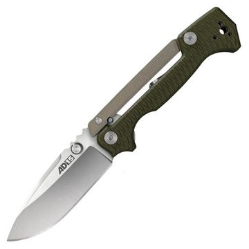 Складной нож Cold Steel 58SQ AD-15 c клинком из стали CPM-S35VN, рукоять алюминий / G10