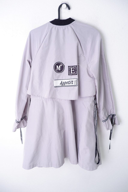 Плащ стильный на 14/16 лет