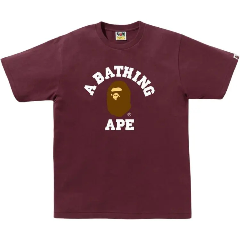 A Bathing Ape S College Tee Ss25