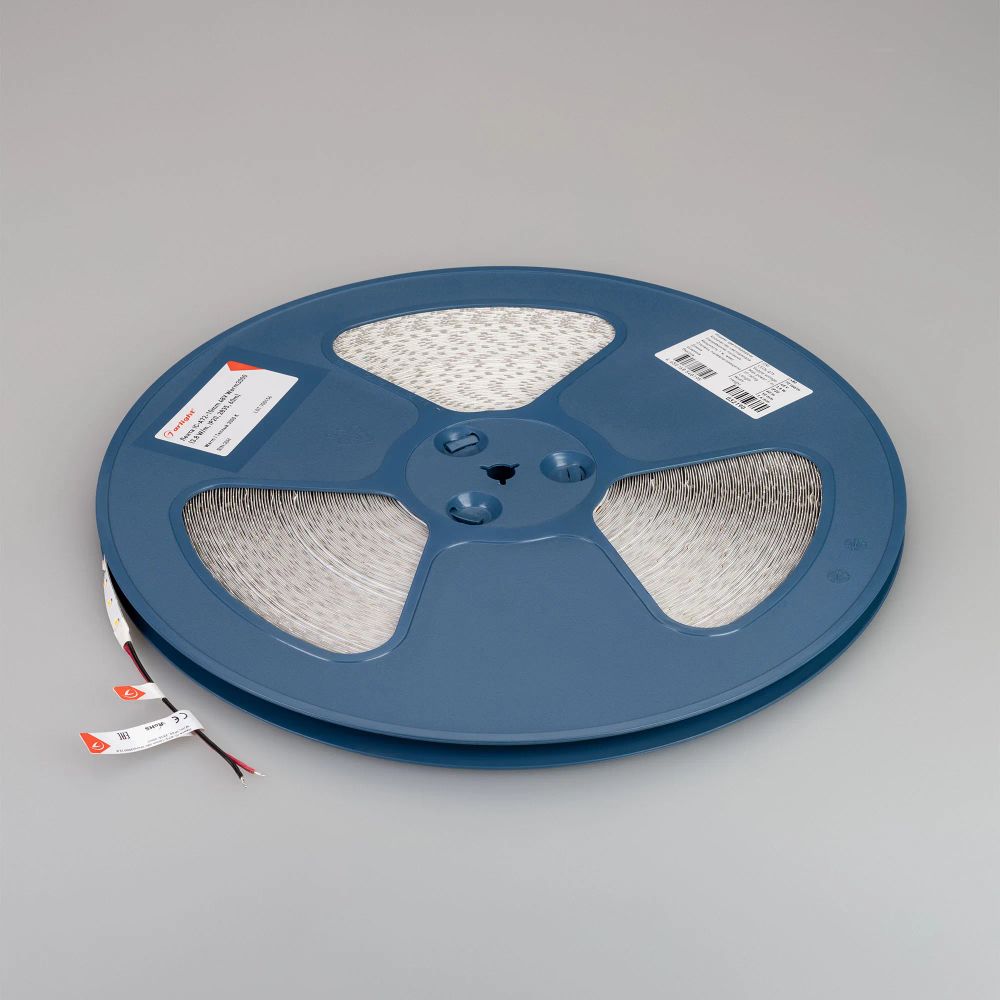 Светодиодная лента IC-A72-10mm 48V Warm3000 (3.8 W/m, IP20, 2835, 60m) (Arlight, стабилизированная) 032190