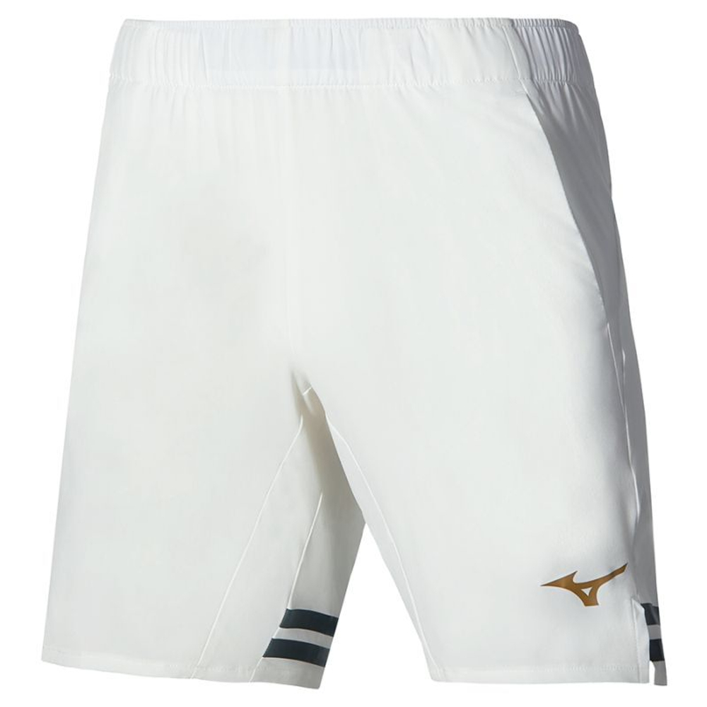 Теннисные шорты Mizuno Retro Short - White