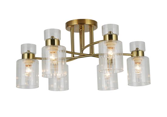 07555/6 COPPER (1) Люстра (RL)