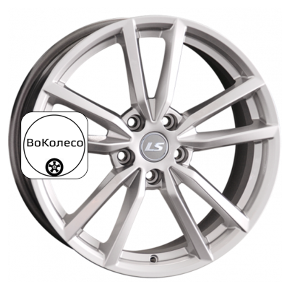 8x18/5x114,3 ET45 D67,1 1309 Sil (сфера) LS