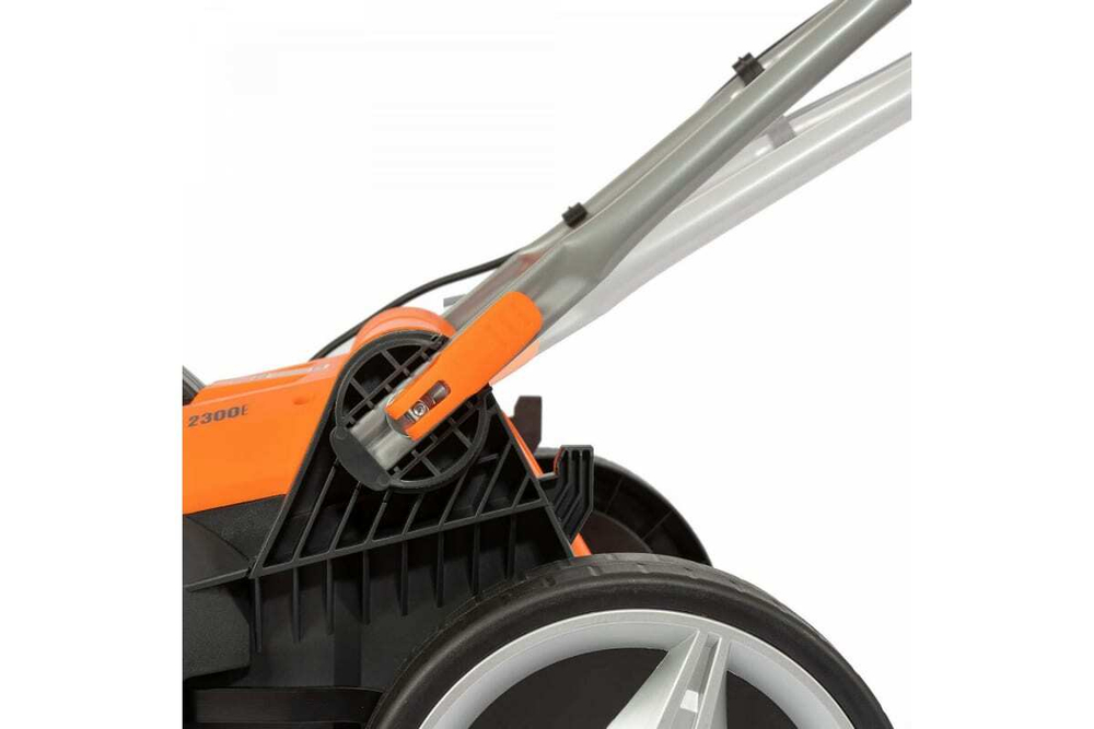 Электрическая газонокосилка DAEWOO DLM 1900E