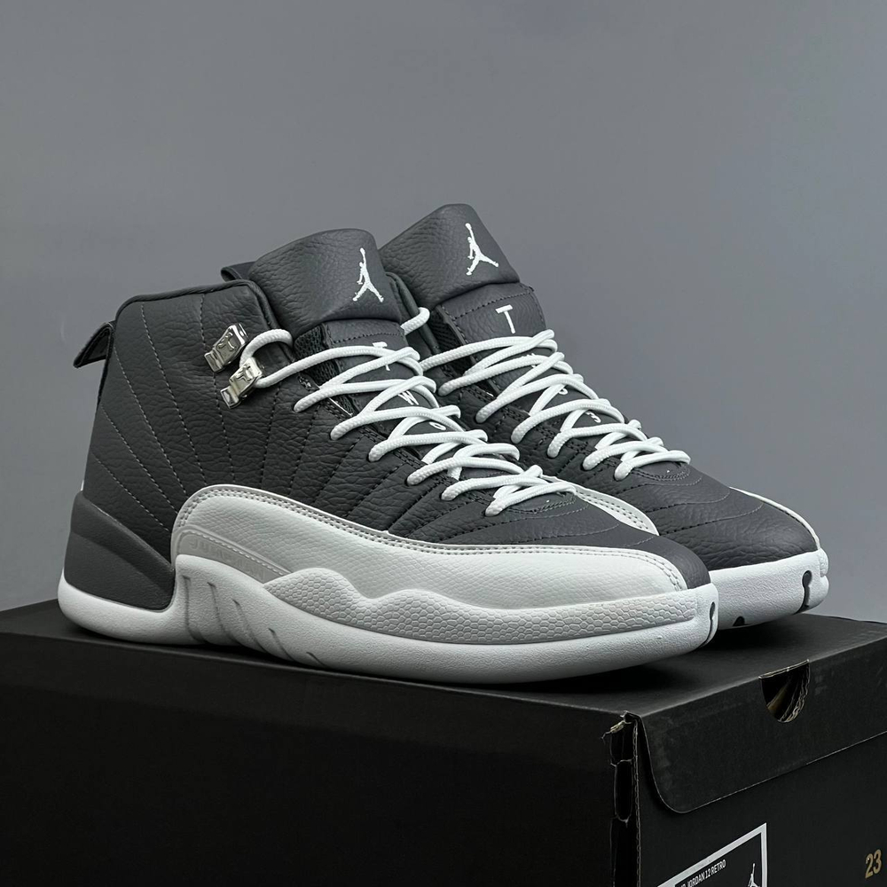 Кроссовки Nike Jordan 12 #476 (сер.)