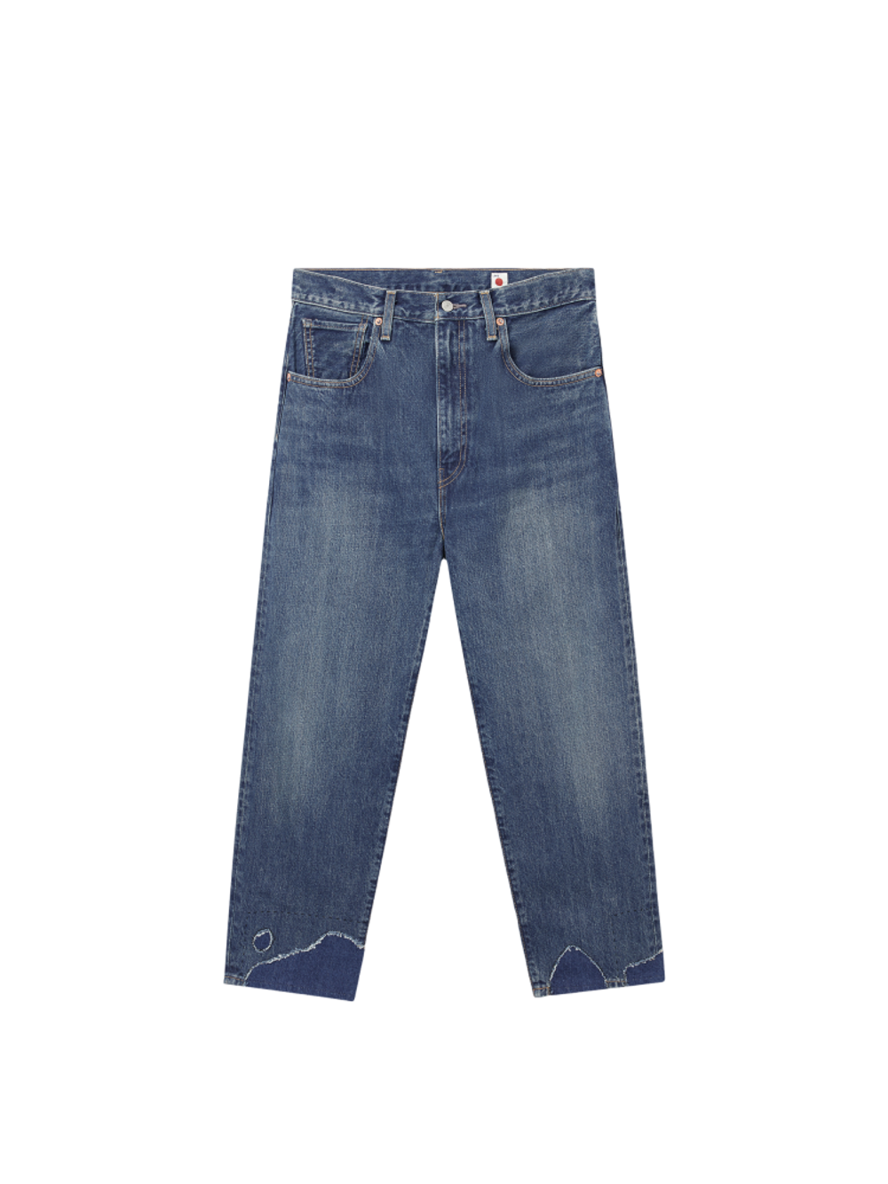 Женские свободные джинсы Levi's A5889-0005, Сделано в Японии
