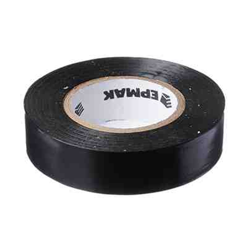 Изолента премиум класс 18мм-20м черная Ермак