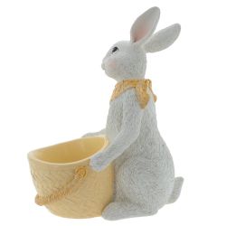 GAEM Фигурка декоративная "Заяц", L14,5 W9 H19 см