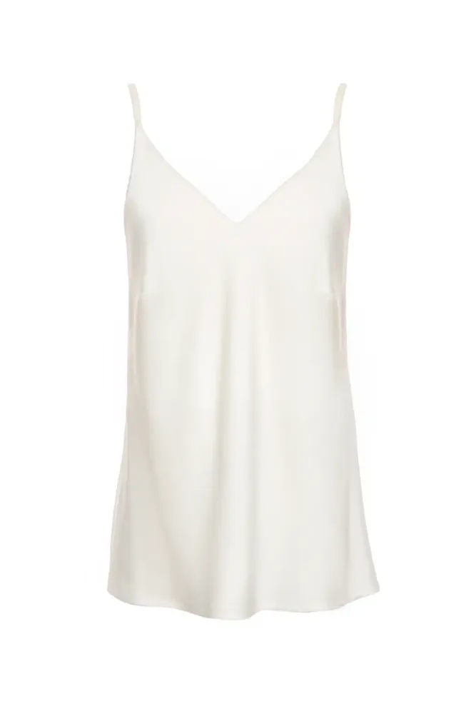 Топ на бретелях