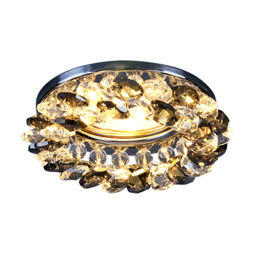 Спот Elektrostandart 206 MR16 хром/дымчатый/прозрачный