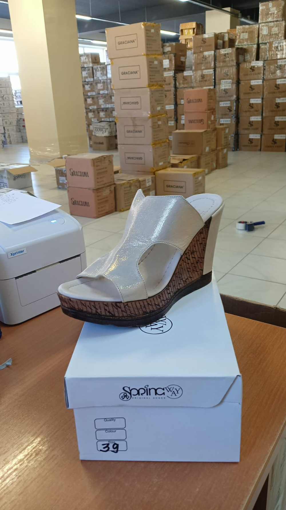 Сабо женские SPRINCWAY 725-30