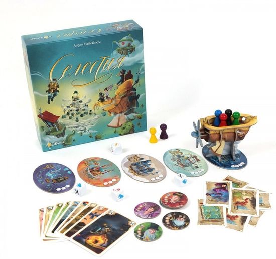 Купить настольную игру Селестия