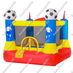 Коммерческий надувной батут "Весёлый футболист"  2.3*2.2*1.9 м