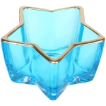 Подсвечник «Звездная ночь» 10*5,5 см, Голубой