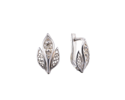 Восковка серьги (без вставок, 4 детали)