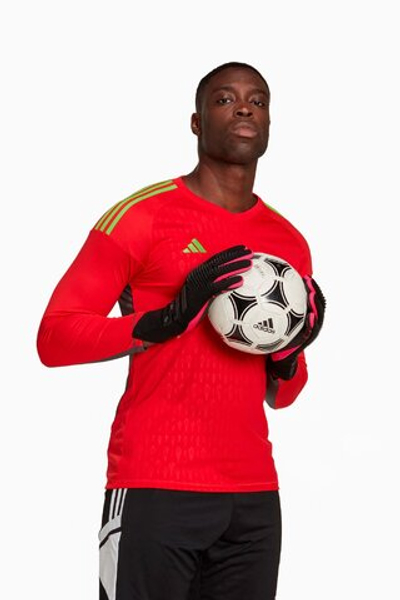 Вратарская кофта adidas чёрная