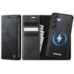 Чехол-кошелек CaseMe 2 in 1 MagSafe Samsung Galaxy S25