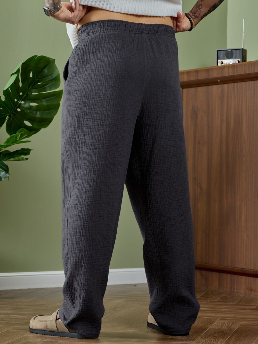 Брюки мужские Нептун-2 Виотекс ГРАФИТОВЫЙ