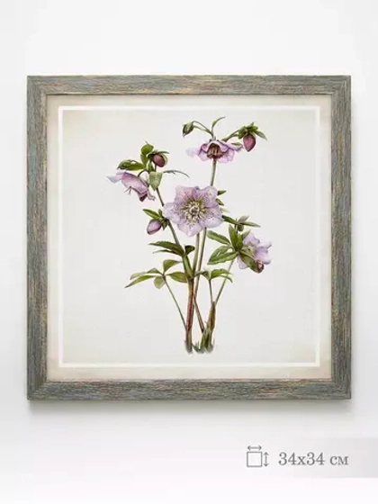 Картина на стену интерьерная на холсте 34*34 см