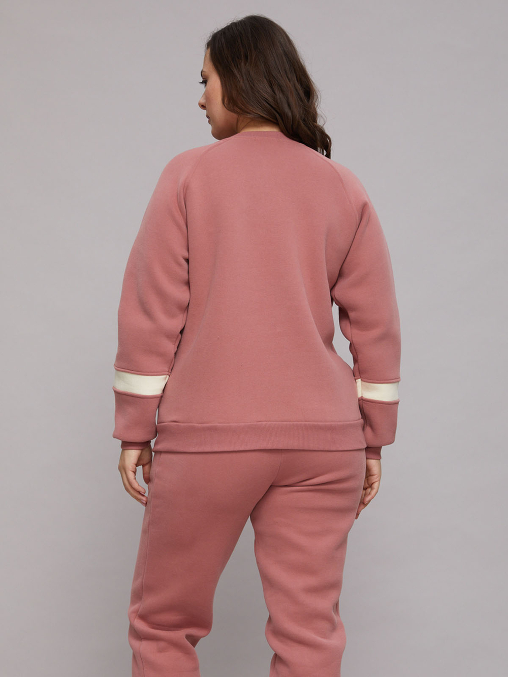 Толстовка Кофн-042Х/пудровый