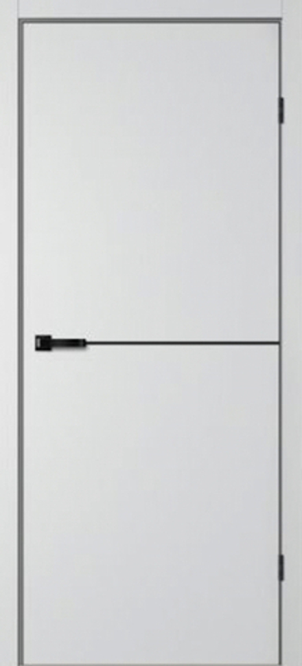 Дверь межкомнатная Fn 32 (серебристый)