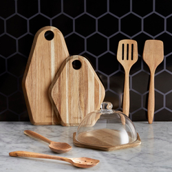 Доска кухонная деревянная modern kitchen маленькая