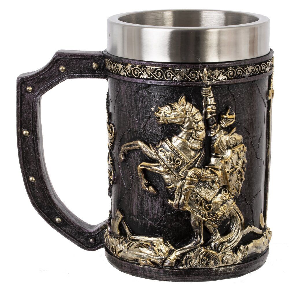 GAEM Кружка "Рыцарь", 600 мл, L15 W11 H14,5 см