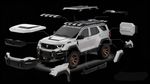 Силовой обвес с платформой и люстрой для TANK 400 2023-2024+ Танк капот бампер арки диффузор спойлер крылья юбки люстра
