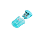 Точилка Deli U-touch 2 отв., цв. пластик с конт. ER01100