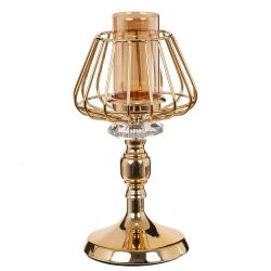 GAEM Подсвечник, L13 W13 H25 см