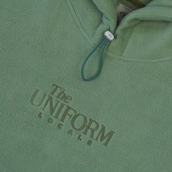 Худи UNIFORM Fleece Locals зелёный