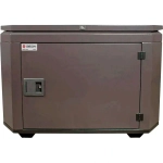 Кожух для генератора Geon 1200 RAL 8019 УТ-11150728