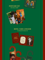 товары YENA - CHECK-IN WITH YENA HOTEL 2025 Season's Greetings