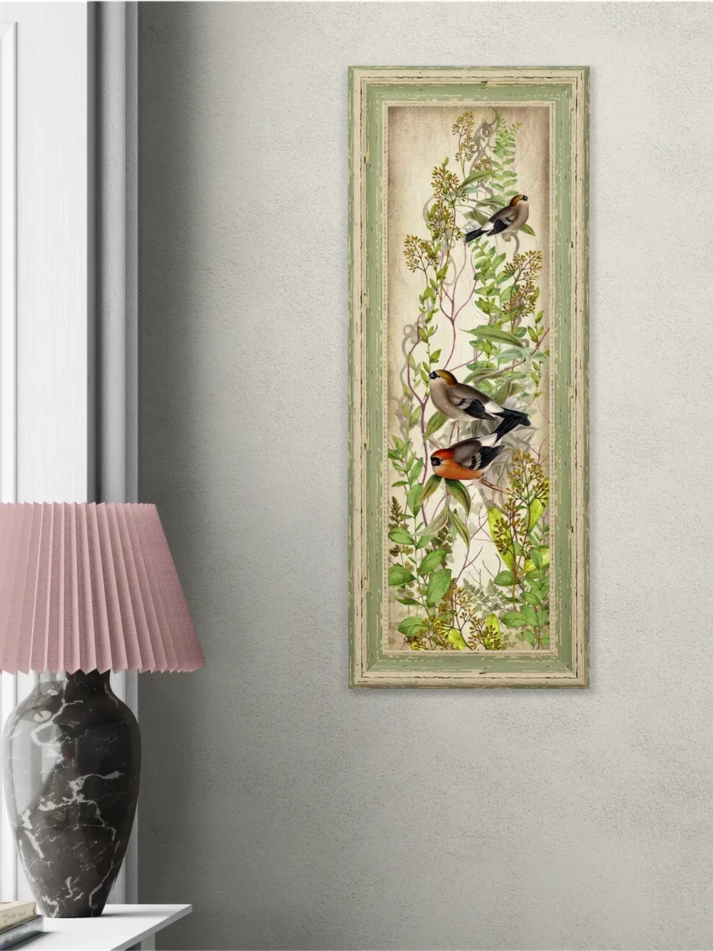 Картина на стену интерьерная на холсте 23*57 см