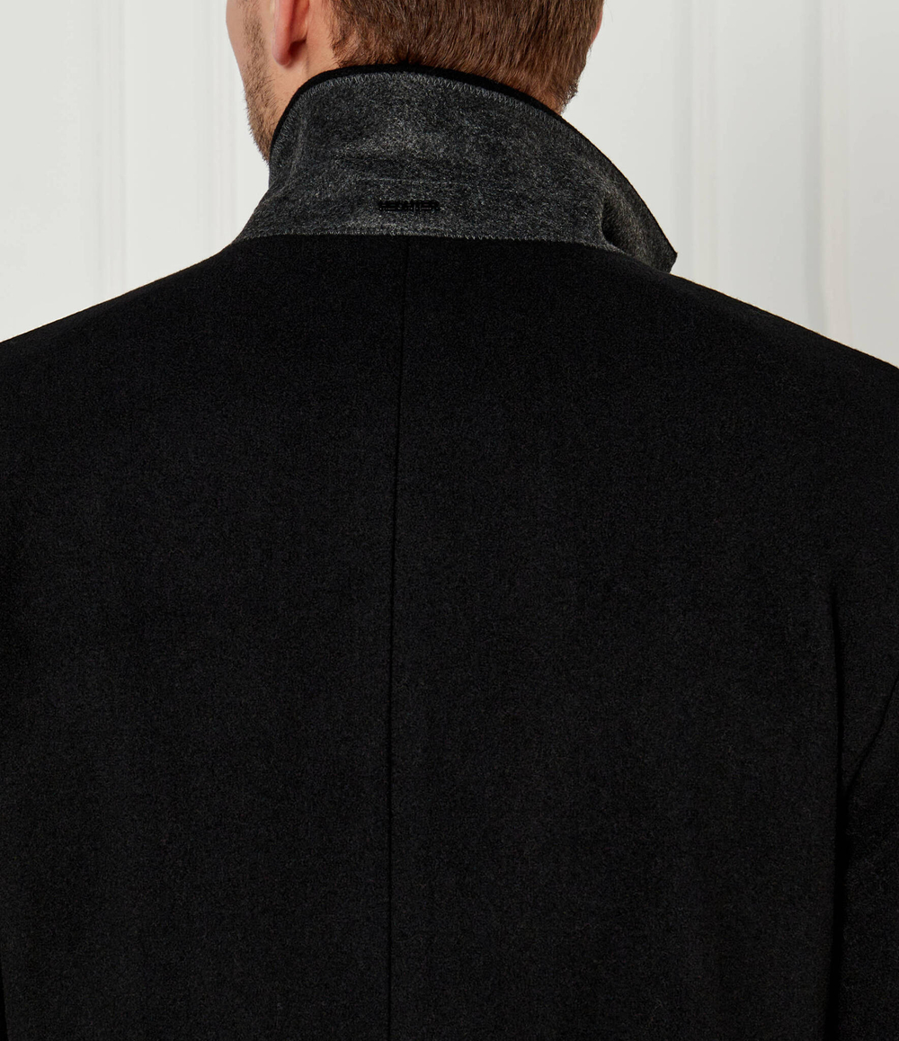 Шерстяное пальто Hechter Paris - черный(45012-142270)