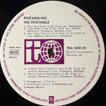 The Pentangle ‎– Pentangling (Англия 1973г.)
