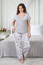 Пижама Луара-2 Виотекс СЕРЫЙ