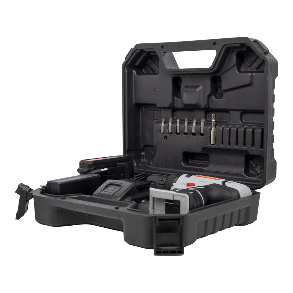 Дрель-шуруповерт аккумуляторная Ресанта ДА-20-2ЛК