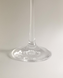 Zara Home бокал из стекла, цвет прозрачный, 24 см · 9263/410