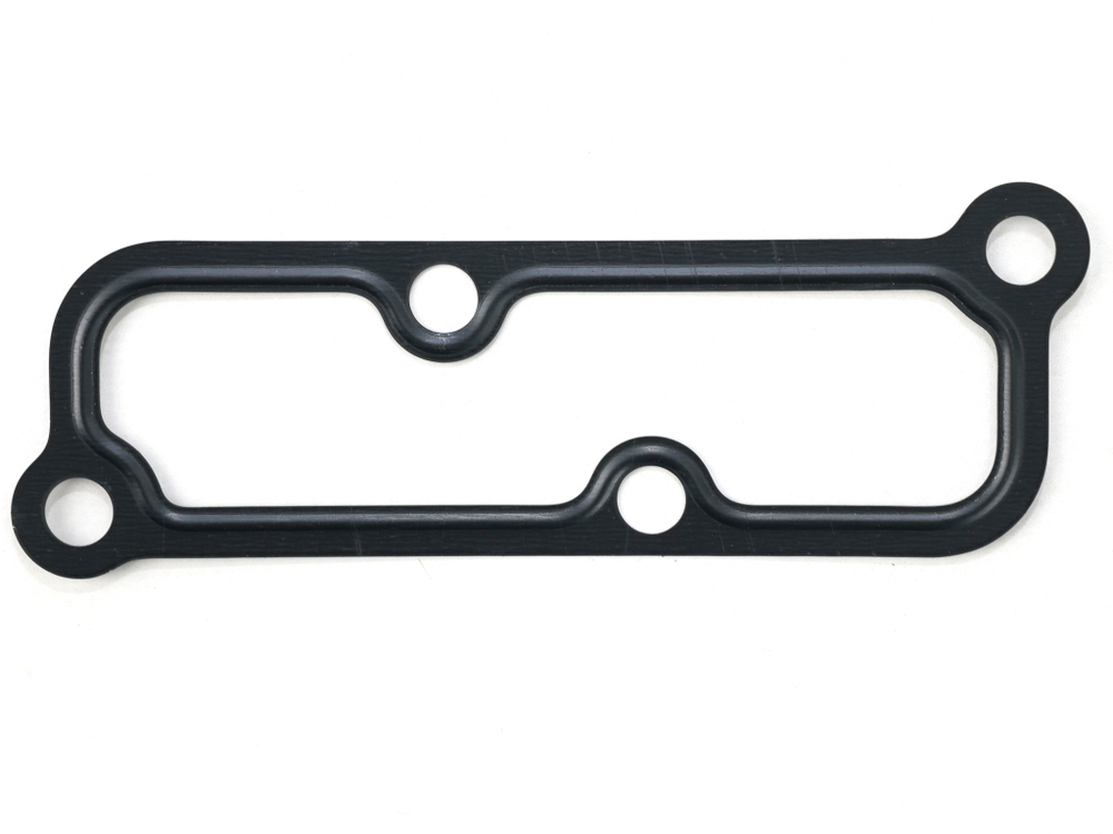 Прокладка корпуса термостата Weichai WP7 нижнее соединение, МАЗ,SHACMAN, SHAANXI (металл, 610800060191) RUATI