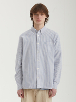 Мужская Рубашка Oxford Stripe