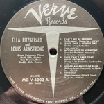 Ella Fitzgerald, Louis Armstrong ‎– Ella And Louis (США)