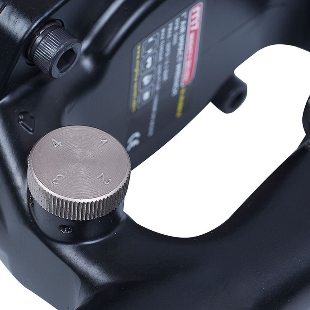 Гайковерт пневматический ударный 1&quot;, 3390 Нм, удлиненный MIGHTY SEVEN (M7) NC-8382-8