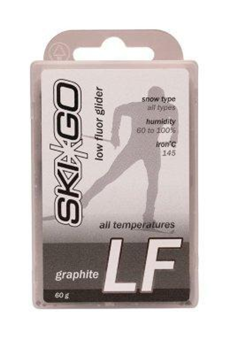 Парафин SKIGO LF, Graphite black 60 g арт. 69007