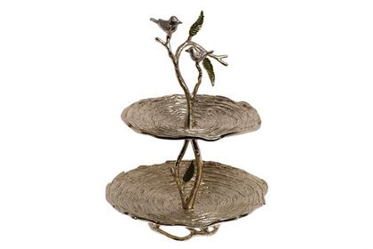 Подставка для закусок Garda Decor Птицы 69-918142