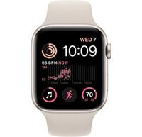Умные часы Apple Watch Series SE Gen 2 44 мм Aluminium Case, Starlight