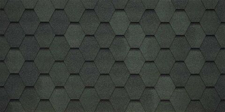 Гибкая черепица TEGOLA VENETO Verde 474 2.86м2